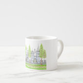 Viktorianische Espressotasse Architektur (Vorderseite Rechts)