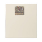 Viktorianische Fahrräder Notizblock (Vorderseite)