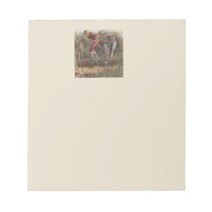 Viktorianische Fahrräder Notizblock