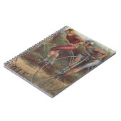 Viktorianische Fahrräder Notizblock (Linke Seite)