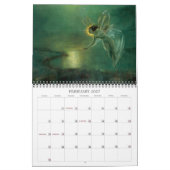Viktorianische Fairy Art Kalender (Feb 2027)