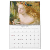 Viktorianische Fairy Art Kalender (Mär 2026)