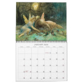 Viktorianische Fairy Art Kalender (Jan 2026)