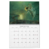 Viktorianische Fairy Art Kalender (Feb 2026)