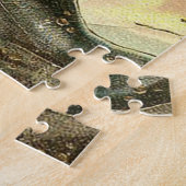 Viktorianische Familie in der Weihnachtswelt Puzzle (Seite)