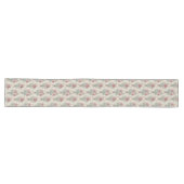 Viktorianische Fantasy Exquisite Damaskus Design Großer Tischläufer (Horizontal)