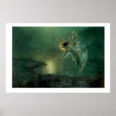Viktorianische Fantasy Fairy Painting Art Print 36 Poster (Vorne)
