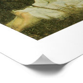 Viktorianische Fantasy Malerei Print 36x24 Poster (Ecke)