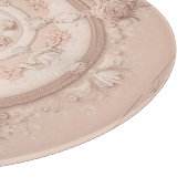 Viktorianische Feder, Pulverfarbe, Schneidebrett (Ecke)