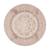 Viktorianische Feder, Pulverfarbe, Schneidebrett (Vorderseite)