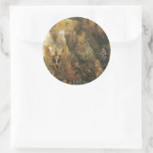 Viktorianische Fee Sticker - Faeire Bird (Tasche)