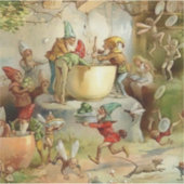 „Viktorianische Feen“ von E S Hardy Aufkleber (Vorderseite)
