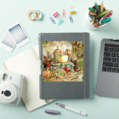 „Viktorianische Feen“ von E S Hardy Aufkleber (iPad Hülle)