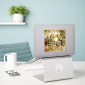 „Viktorianische Feen“ von E S Hardy Aufkleber (Laptop auf Schreibtisch)