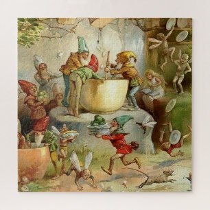 „Viktorianische Feen“ von E S Hardy Puzzle
