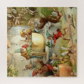 „Viktorianische Feen“ von E S Hardy Puzzle (Vertikal)