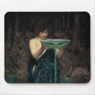 Viktorianische feine Kunst, Circe Invidiosa durch Mousepad