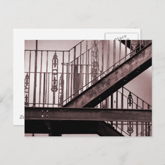 Viktorianische Feuerentfernung Postkarte (Vorne/Hinten)