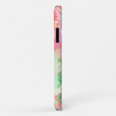 Viktorianische filigrane Opal-Opal-Optik rosa aqua Case-Mate iPhone Hülle (Hinten/Rechts)