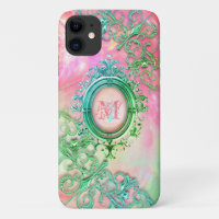 Viktorianische filigrane Opal-Opal-Optik rosa aqua