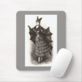 Viktorianische Fledermaus - Mauspad #1 (Mit Mouse)