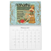 Viktorianische Floozies 2010 Kalender (Feb 2027)