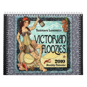 Viktorianische Floozies 2010 Kalender