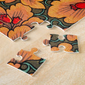 Viktorianische Flora und Fauna Art Puzzle (Seite)