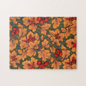 Viktorianische Flora und Fauna Art Puzzle (Horizontal)