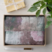 Viktorianische florale Ephemera Dekoupage Seidenpapier (Geschenk)