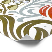 Viktorianische florale Hintergrundbilder von Willi Poster (Ecke)