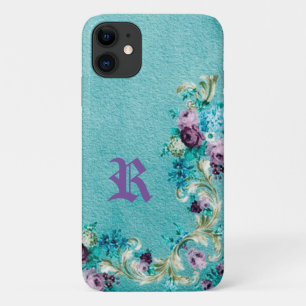 Viktorianische florale Rose Blume elegant Case-Mate iPhone Hülle
