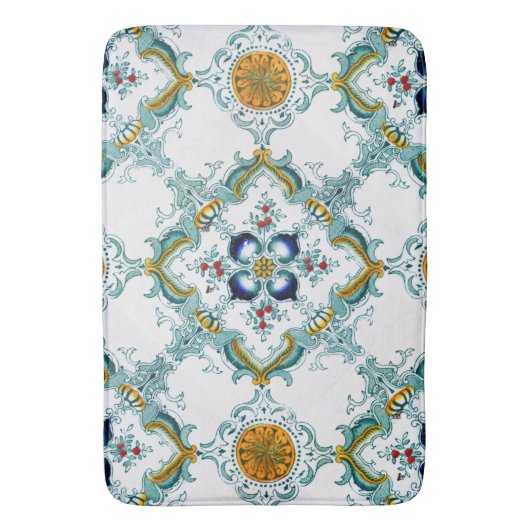 Viktorianische Formatvorlage Badematte (Vorderseite Vertikal)