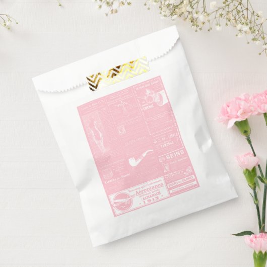 viktorianische französische Zeitung Geschenktütchen (Versiegelt)