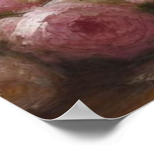 Viktorianische Frau 3 Poster (Ecke)