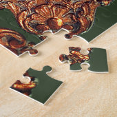 Viktorianische Frau im eleganten Viktorianischen R Puzzle (Seite)