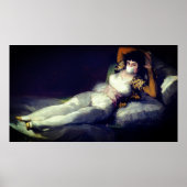 Viktorianische Frau in der Renaissancemaske Poster (Vorne)