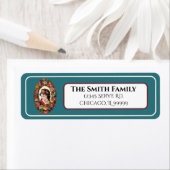 Viktorianische Frau Inside Multicolor Rose Kranz (Insitu)