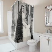 Viktorianische Frau mit langer Haare Duschvorhang (Beispiel)