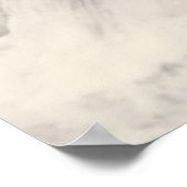 Viktorianische Frau mit langer Haare Poster (Ecke)