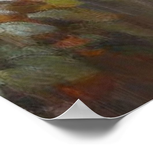 Viktorianische Frau Poster (Ecke)