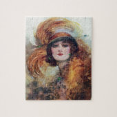 Viktorianische Frau Puzzle (Vertikal)