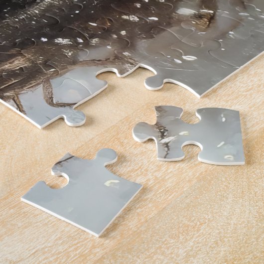 Viktorianische Frau Puzzle (Seite)