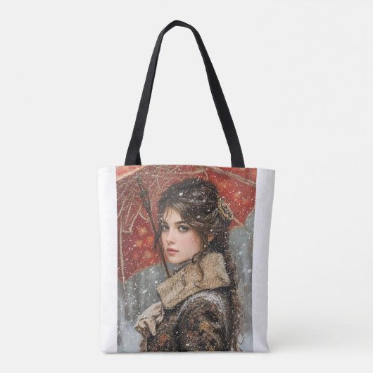 Viktorianische Frau Tasche (Rückseite)