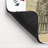 Viktorianische Frauen Blumenmousepad! Mousepad (Ecke)