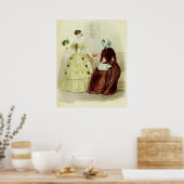 Viktorianische Frauen Poster (Küche)