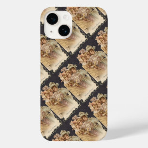 Viktorianische Frauen Weihnachten im alten Stil Case-Mate iPhone 14 Hülle