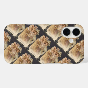 Viktorianische Frauen Weihnachten Vintage iPhone 16 Hülle
