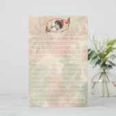 Viktorianische Frauengeschosse Briefpapier (Stehend Vorderseite)