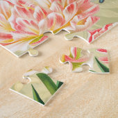 Viktorianische Frauenregal in Rosa Puzzle (Seite)